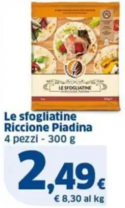 Sigma Le sfogliatine Riccione Piadina offerta