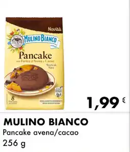Iper Tosano MULINO BIANCO Pancake avena/cacao offerta