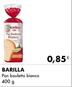 Iper Tosano BARILLA Pan bauletto bianco offerta
