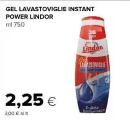 Oasi Gel lavastoviglie instant power LINDOR offerta
