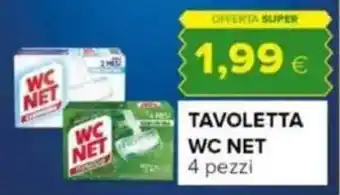 Oasi Tavoletta WC NET offerta