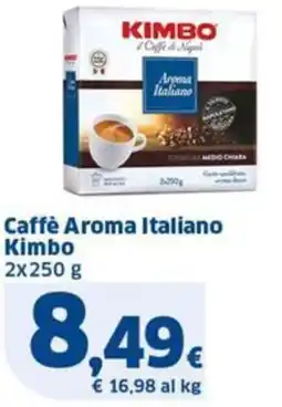 Sigma Caffè Aroma Italiano Kimbo offerta