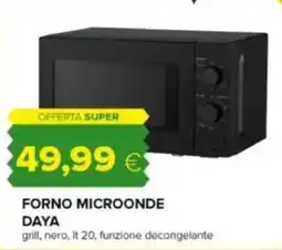 Oasi Forno microonde DAYA offerta