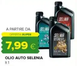 Oasi Olio auto SELENIA offerta