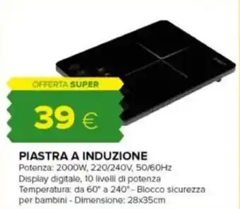 Oasi Piastra a induzione offerta
