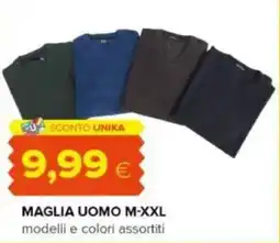 Oasi Maglia uomo m-xxl offerta