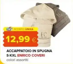 Oasi Accappatoio in spugna s-xxl enrico coveri offerta