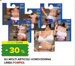 Oasi Su molti articoli uomo/donna linea POMPEA offerta