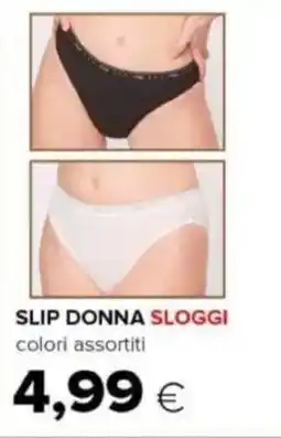 Oasi Slip donna sloggi offerta