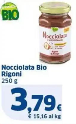 Sigma Nocciolata Bio Rigoni offerta