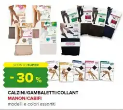 Oasi Calzini/gambaletti/collant manon/cabifi offerta
