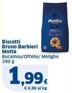 Sigma Biscotti Bruno Barbieri Motta Bucamou/Offelle/ Melighe offerta