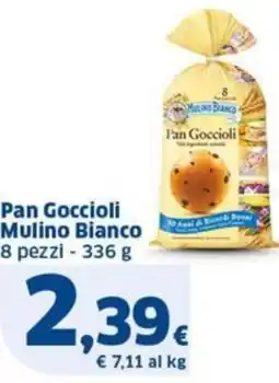 Sigma Pan Goccioli Mulino Bianco offerta