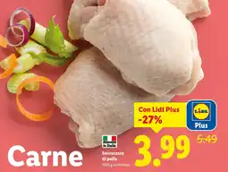 Lidl Sovracosce di pollo offerta