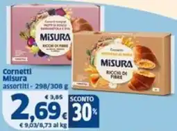 Sigma Cornetti Misura offerta