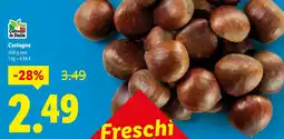 Lidl Castagne offerta