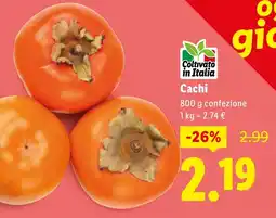 Lidl Cachi offerta
