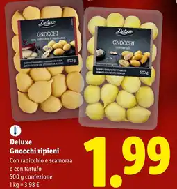 Lidl Deluxe Gnocchi ripieni offerta