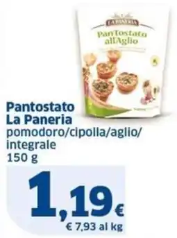 Sigma Pantostato La Paneria pomodoro/cipolla/aglio/ integrale offerta