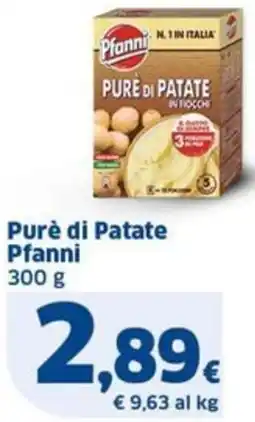 Sigma Purè di Patate Pfanni offerta