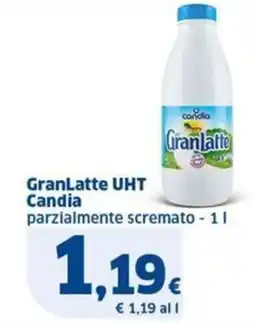 Sigma GranLatte UHT Candia parzialmente scremato offerta