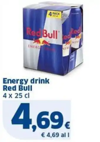 Sigma Energy drink Red Bull offerta