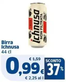 Sigma Birra Ichnusa offerta