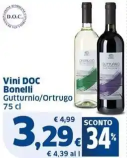 Sigma Vini DOC Bonelli Gutturnio/Ortrugo offerta