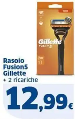 Sigma Rasoio Fusion5 Gillette offerta