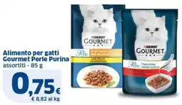 Sigma Alimento per gatti Gourmet Perle Purina offerta