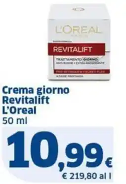 Sigma Crema giorno Revitalift L'Oreal offerta