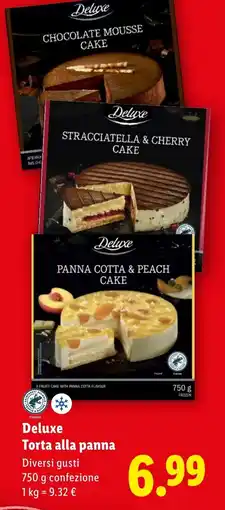 Lidl Deluxe Torta alla panna offerta