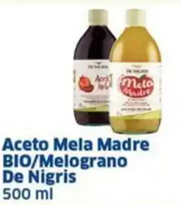 Sigma Aceto Mela Madre BIO/Melograno De Nigris offerta