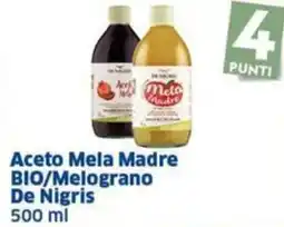 Sigma Aceto Mela Madre BIO/Melograno De Nigris offerta