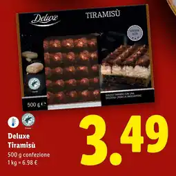 Lidl Deluxe Tiramisù offerta