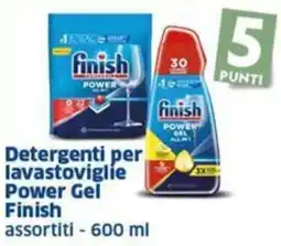 Sigma Detergenti per lavastoviglie Power Gel Finish offerta