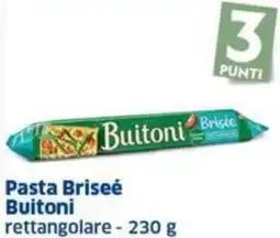 Sigma Pasta Briseé Buitoni rettangolare offerta