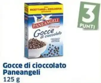 Sigma Gocce di cioccolato Paneangeli offerta