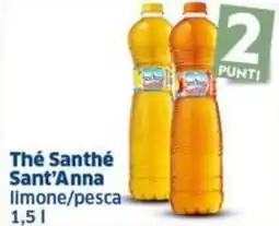 Sigma Thé Santhé Sant'Anna limone/pesca offerta