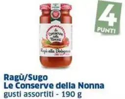 Sigma Ragù/Sugo Le Conserve della Nonna offerta