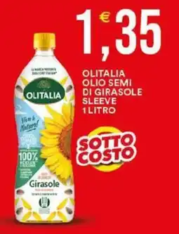 Vantaggio Cash&Carry Olitalia olio semi di girasole sleeve offerta