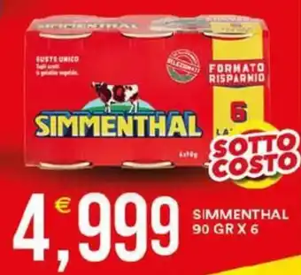 Vantaggio Cash&Carry Simmenthal offerta