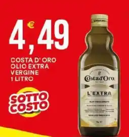 Vantaggio Cash&Carry Costa d'oro olio extra vergine offerta