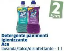 Sigma Detergente pavimenti igienizzante Ace offerta