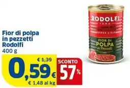 Sigma Fior di polpa in pezzetti Rodolfi offerta