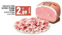 Conad City Prosciutto cotto nazionale premium GARDANI offerta