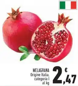 Conad City Melagrana origine italia, categoria i offerta