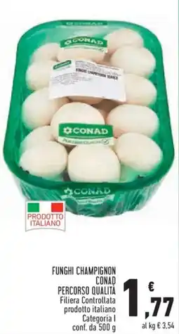 Conad City Funghi champignon conad percorso qualità offerta