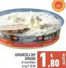 Conad City Gorgonzola dop arrigoni offerta