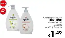 Eurospesa Crema sapone liquido DERMOMED offerta